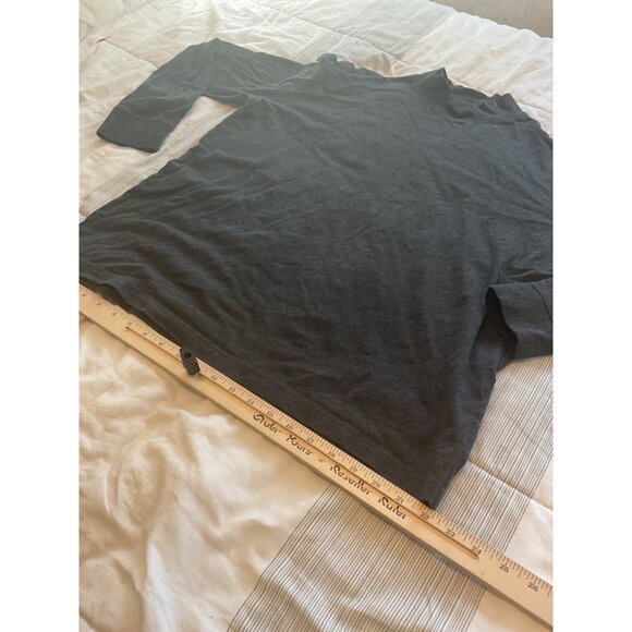 Lands End Super-T Long Sleeve Shirt L - Picture 5 of 8